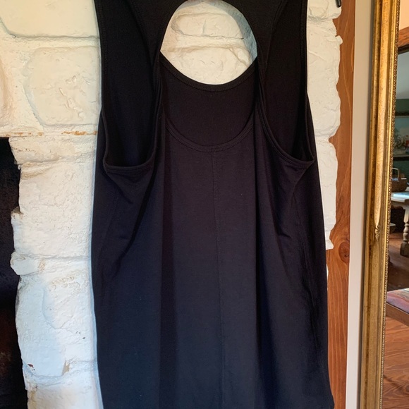 ZYIA Twist Tank Black EXUC! Size XL - Picture 3 of 5